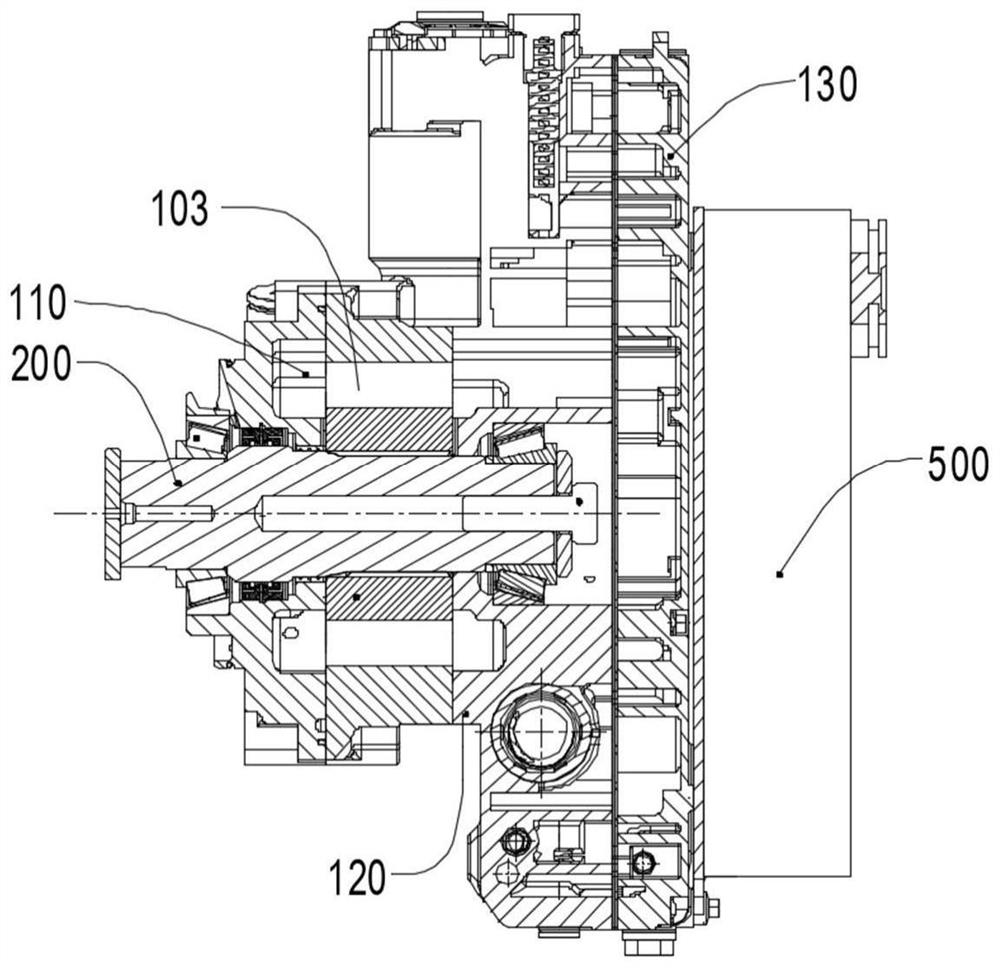 Roots type magnetorheological fluid medium high-pressure retarder and automobile