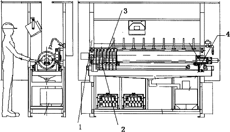 Crankshaft magnetic detector