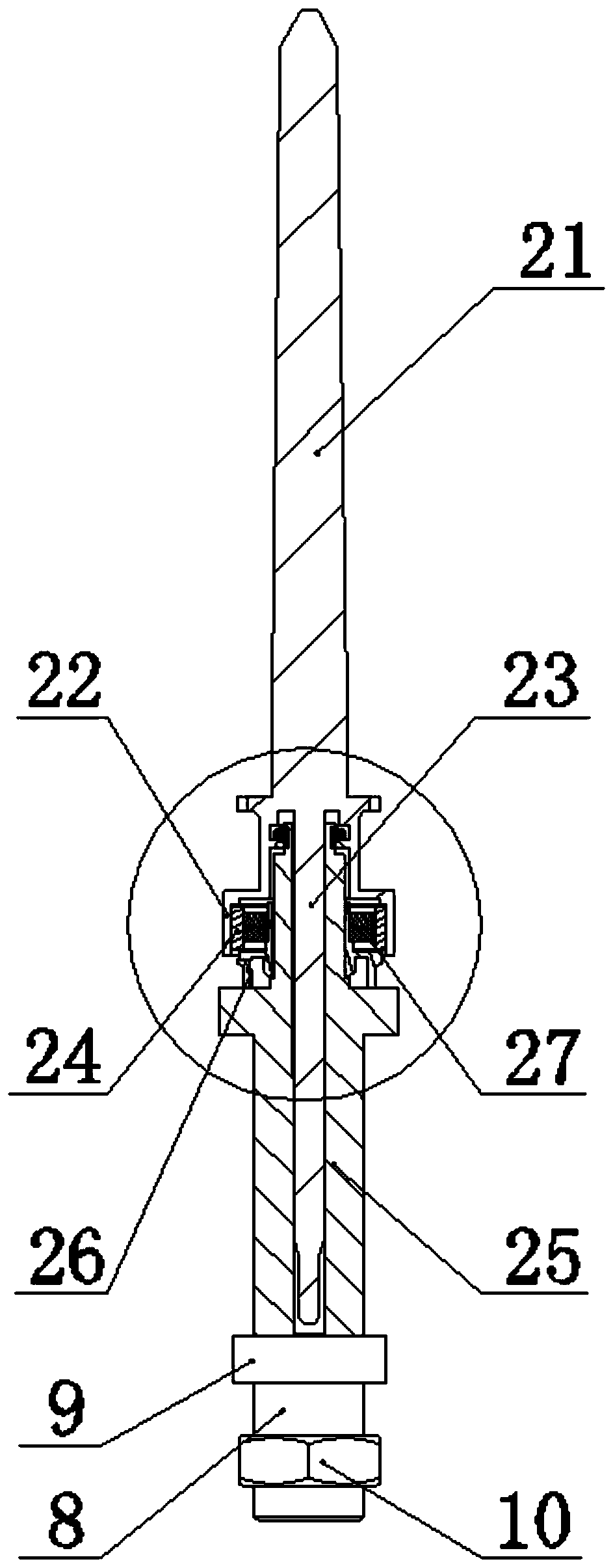 Spinning machine with spindle lifting installation