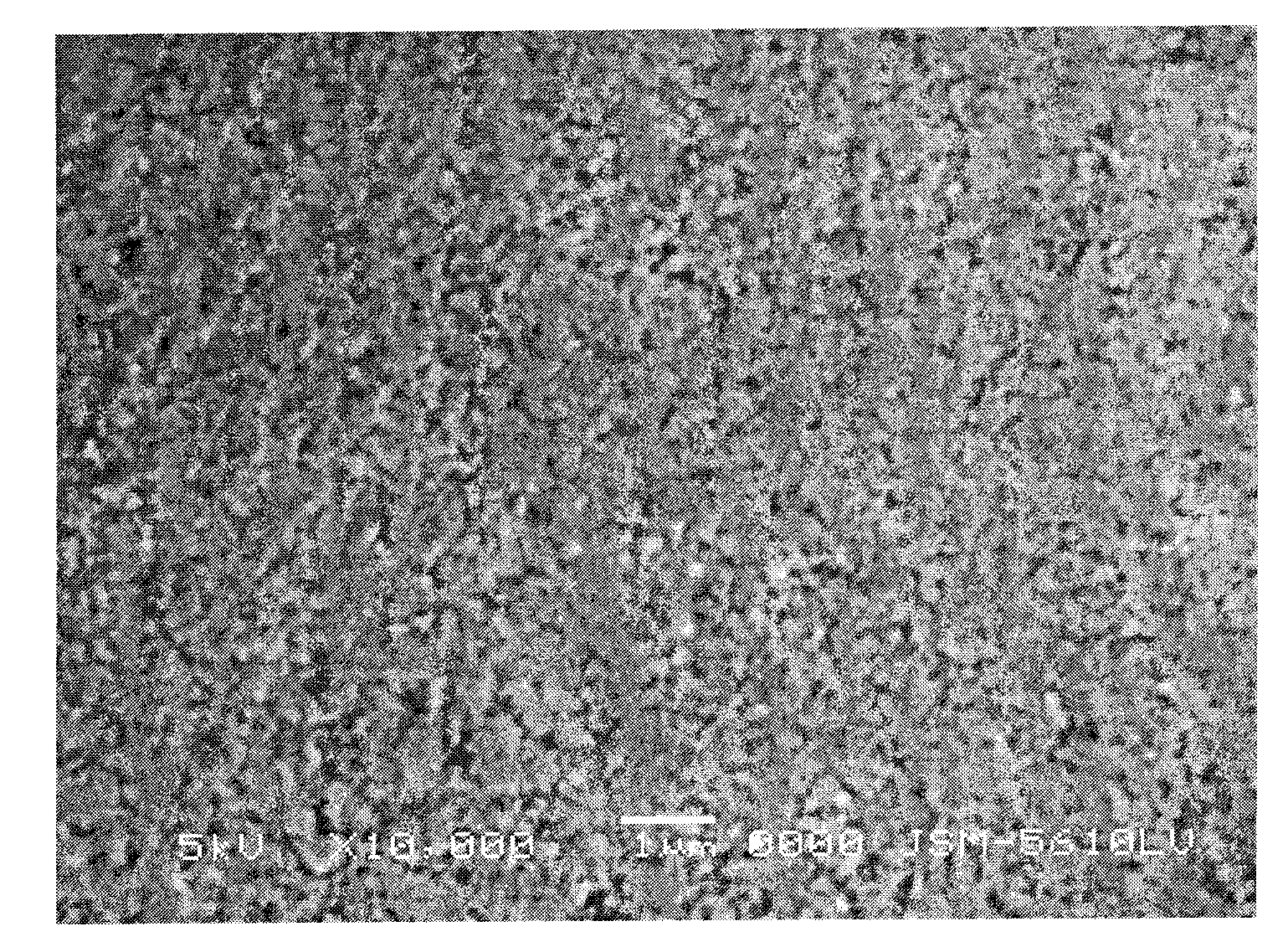 Energy storage niobate microcrystalline glass dielectric material and preparation method thereof