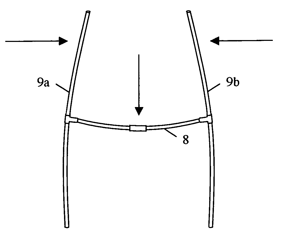 Lightweight portable goal post