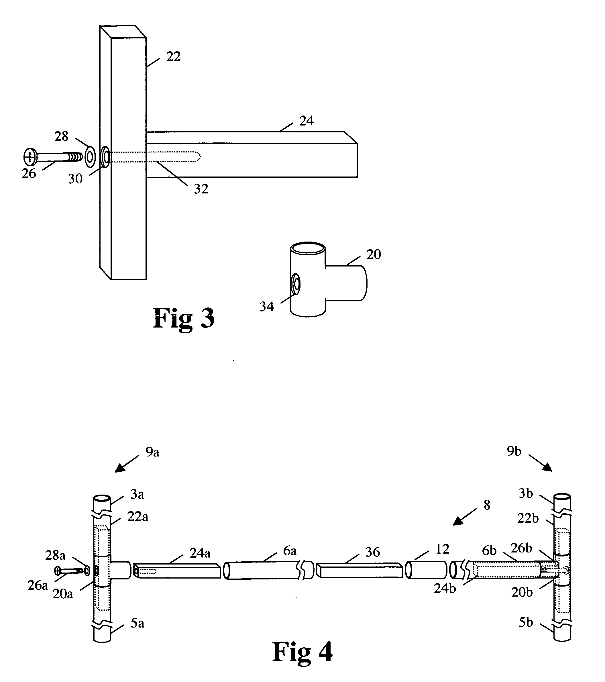 Lightweight portable goal post