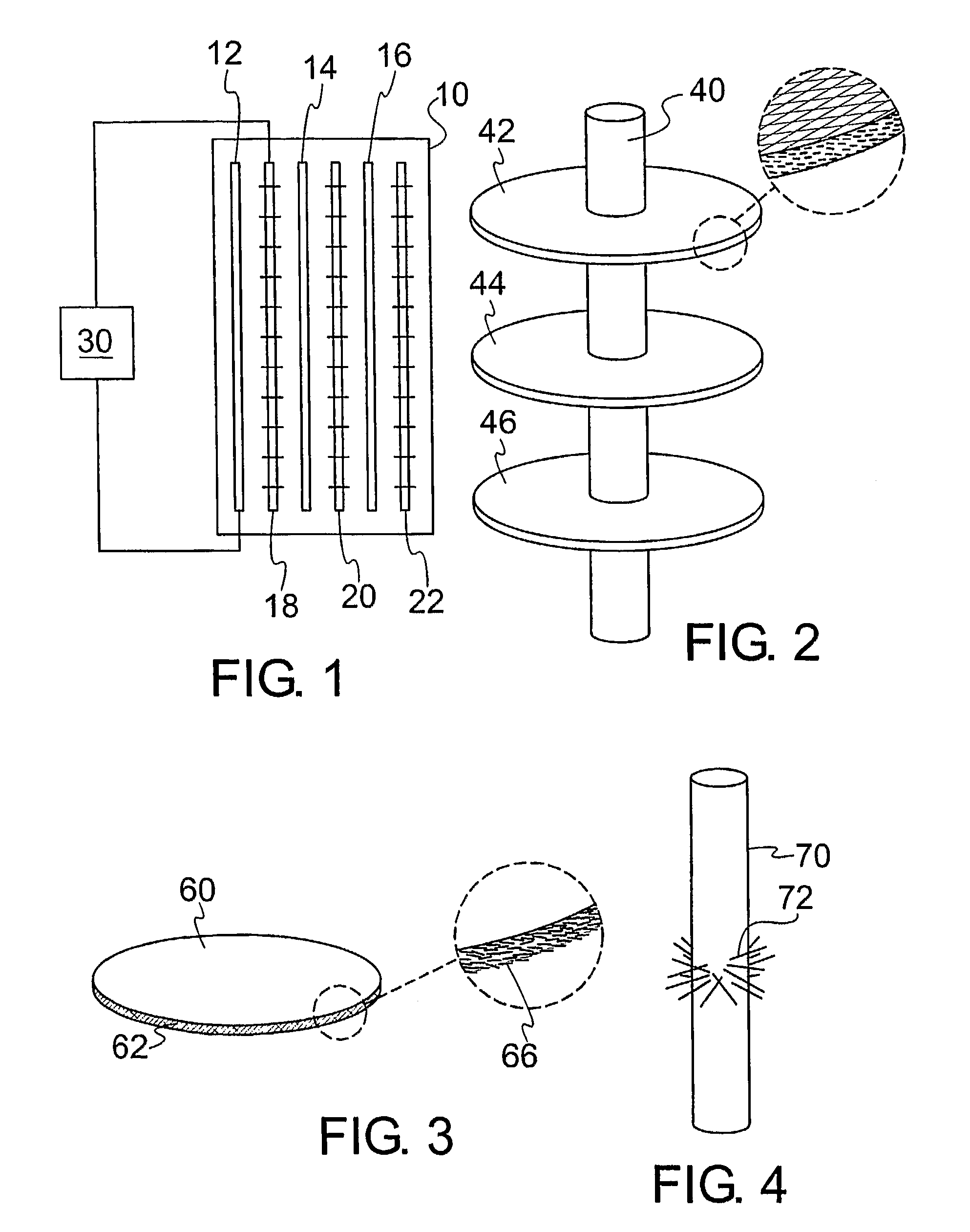 Composite Discharge Electrode