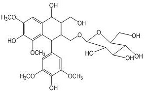 Preparation method and application of a kind of lignan compound