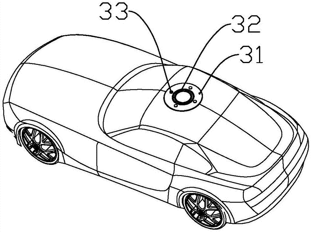 Electric supply system capable of charging electric automobile