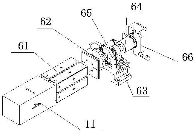 Wine box forming machine