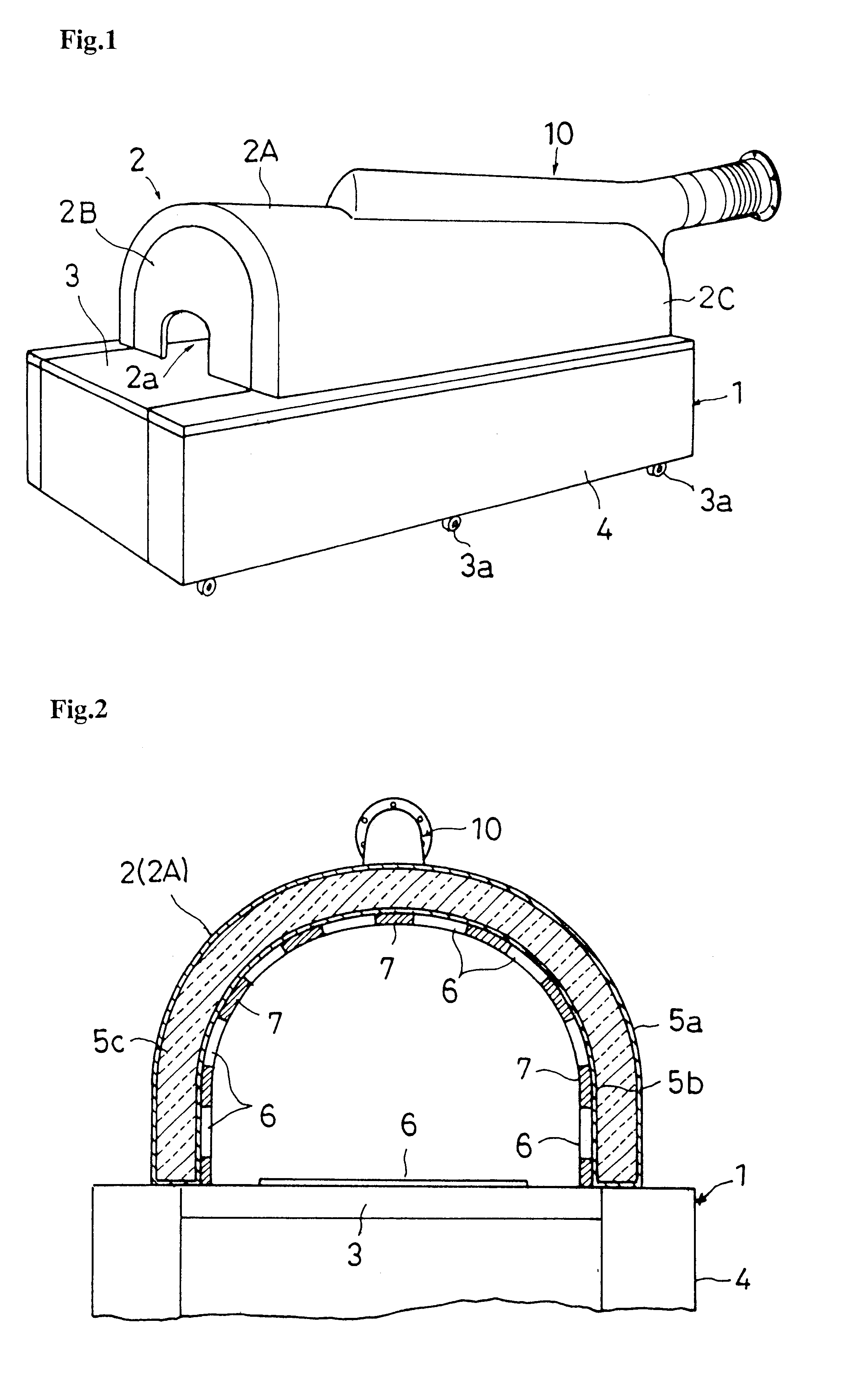 Whole body thermotherapy treatment apparatus