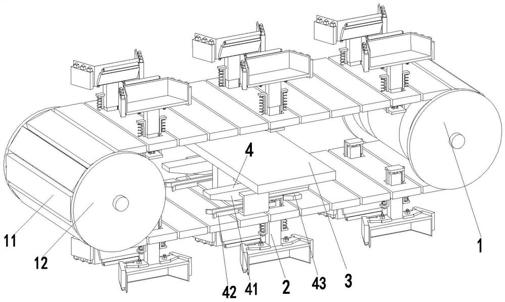 Infant paper diaper manufacturing method