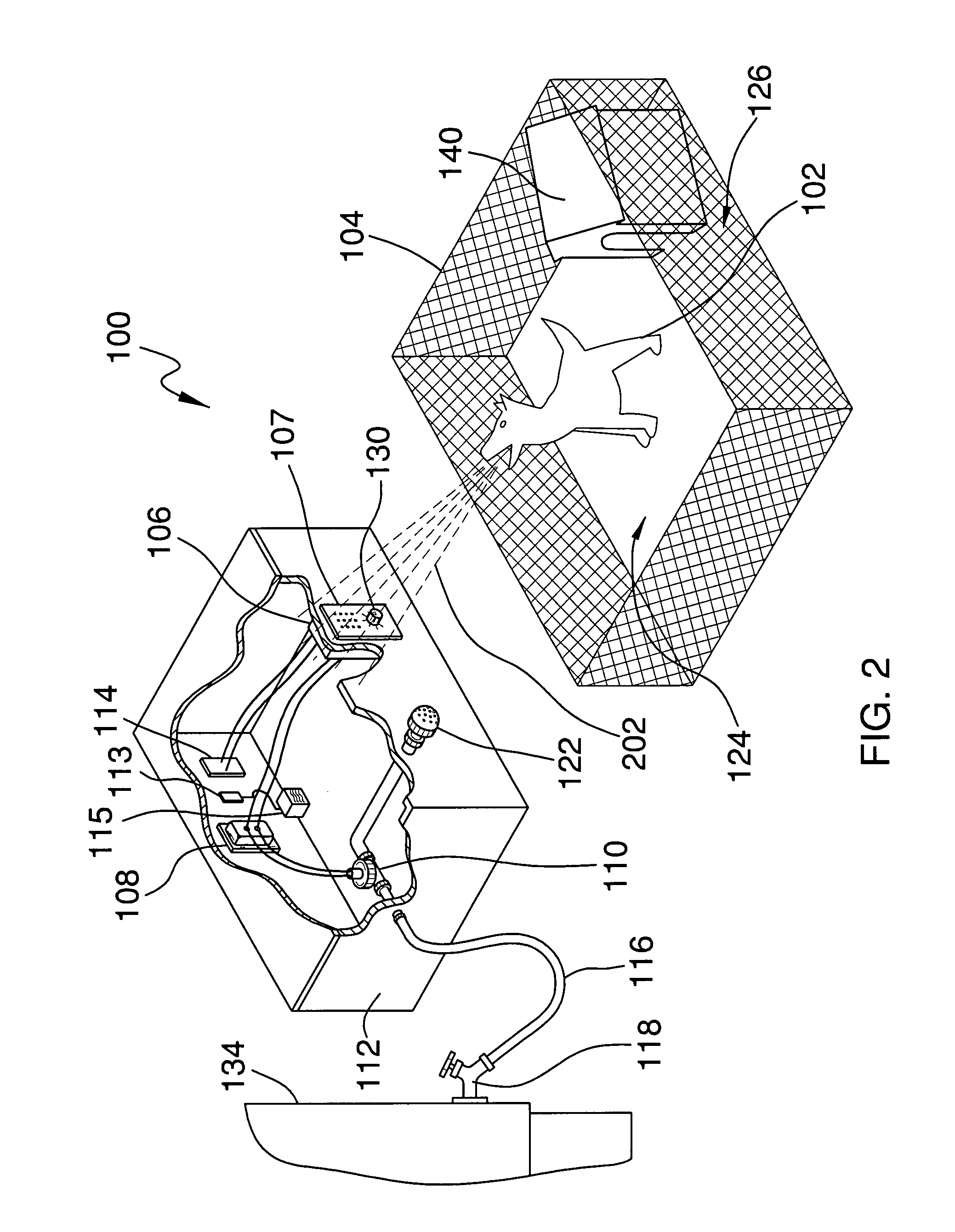 Anti-bark training system for dogs