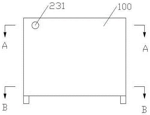 Integrated heater of core-making fluid