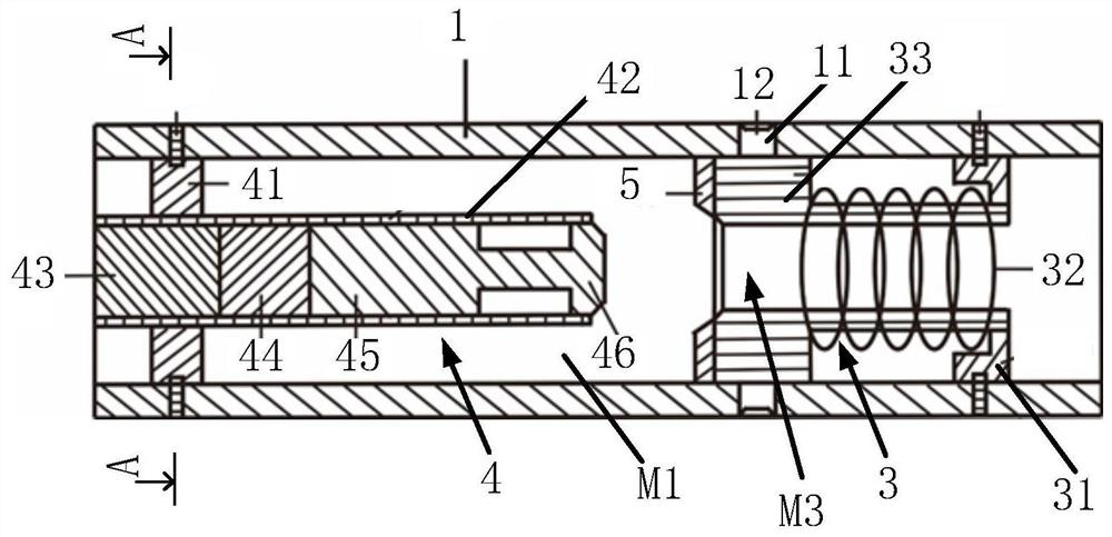 Downhole yield increasing short section and oil and gas drilling yield increasing combined operation system and method