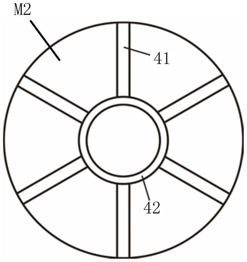 Downhole yield increasing short section and oil and gas drilling yield increasing combined operation system and method