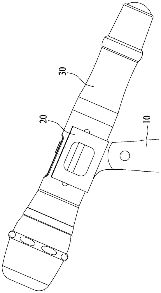 Microphone fixation frame