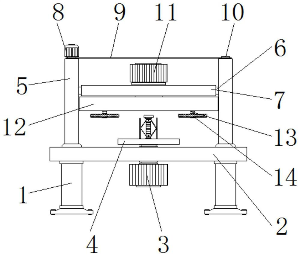 Stainless steel precision casting edge grinding treatment equipment