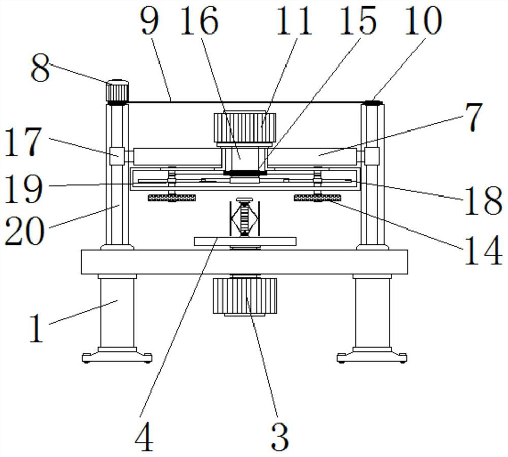 Stainless steel precision casting edge grinding treatment equipment