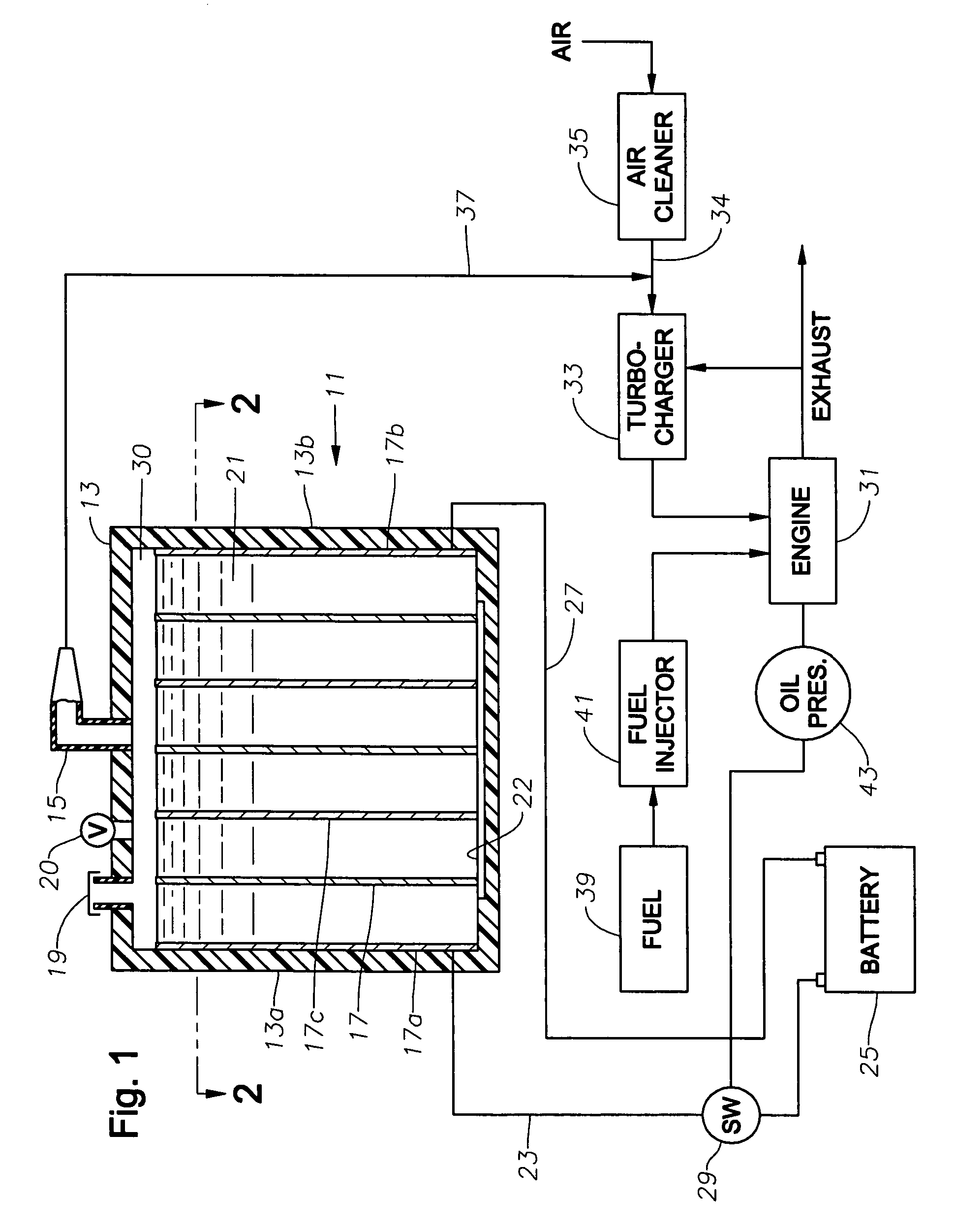 Hydrogen-oxygen production device