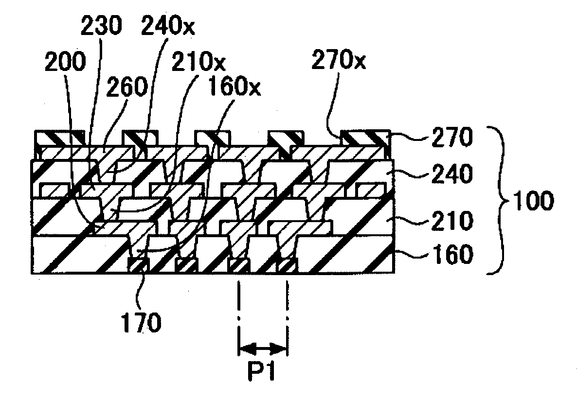 Method of manufacturing wiring board and method of manufacturing semiconductor package