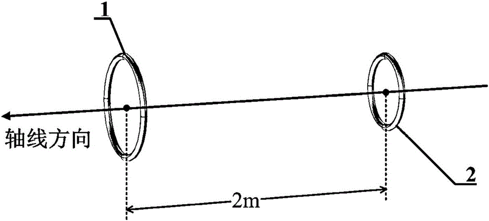 Wireless power transmission coil device based on meta-material