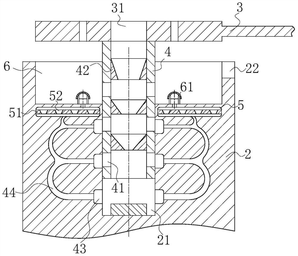 A flexible printed substrate