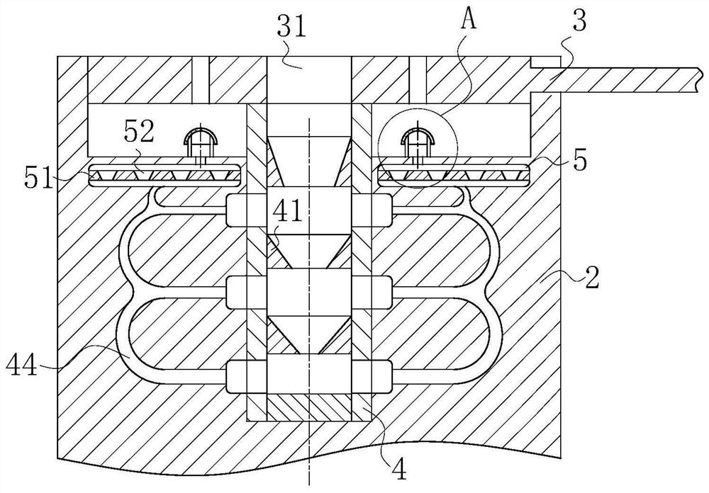 A flexible printed substrate