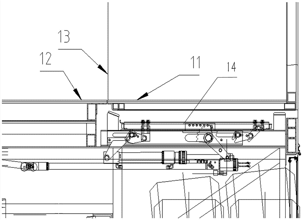 Lifting mechanism and lifting floor and automobile using the lifting mechanism