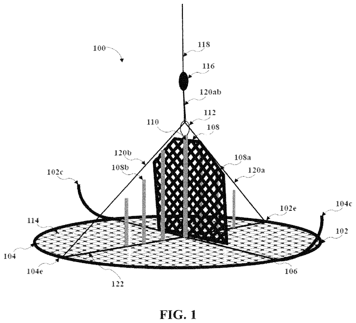 Apparatus for harvesting lionfish