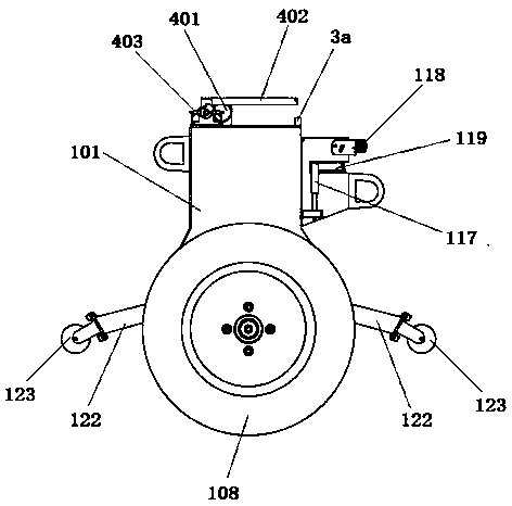 Intelligent self-balance moving robot target and control method thereof