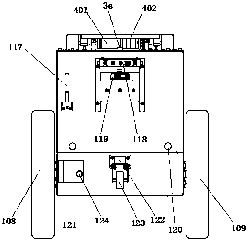 Intelligent self-balance moving robot target and control method thereof