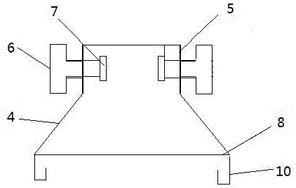 Sterilizer for stem of explant of woody plant