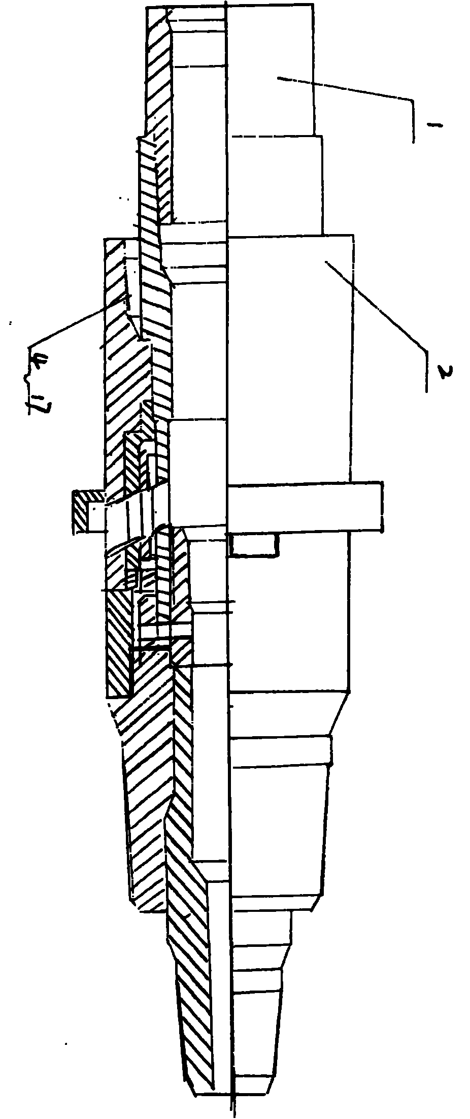 Tool for filling and backwashing oil well