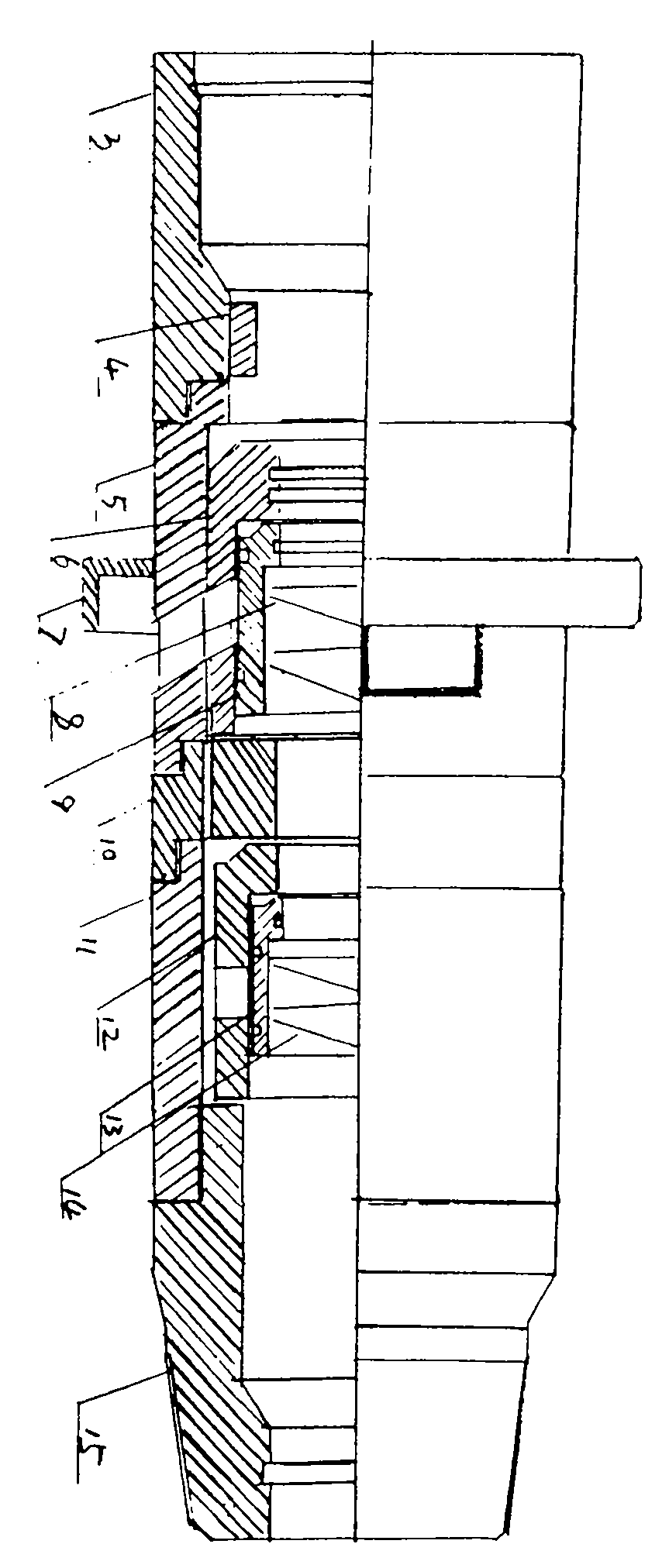 Tool for filling and backwashing oil well