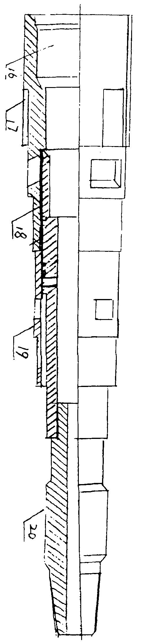 Tool for filling and backwashing oil well