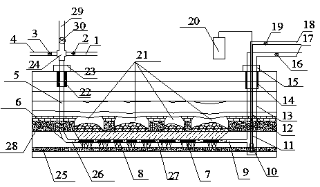 A method for cooperatively extracting coalbed methane from the knife-pillar type old goaf area and the lower coal seam