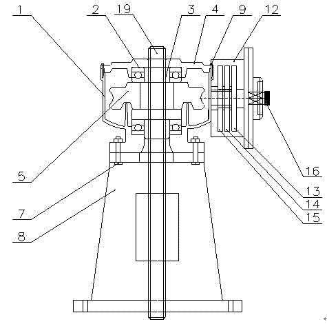 Screw-type anti-theft hoist