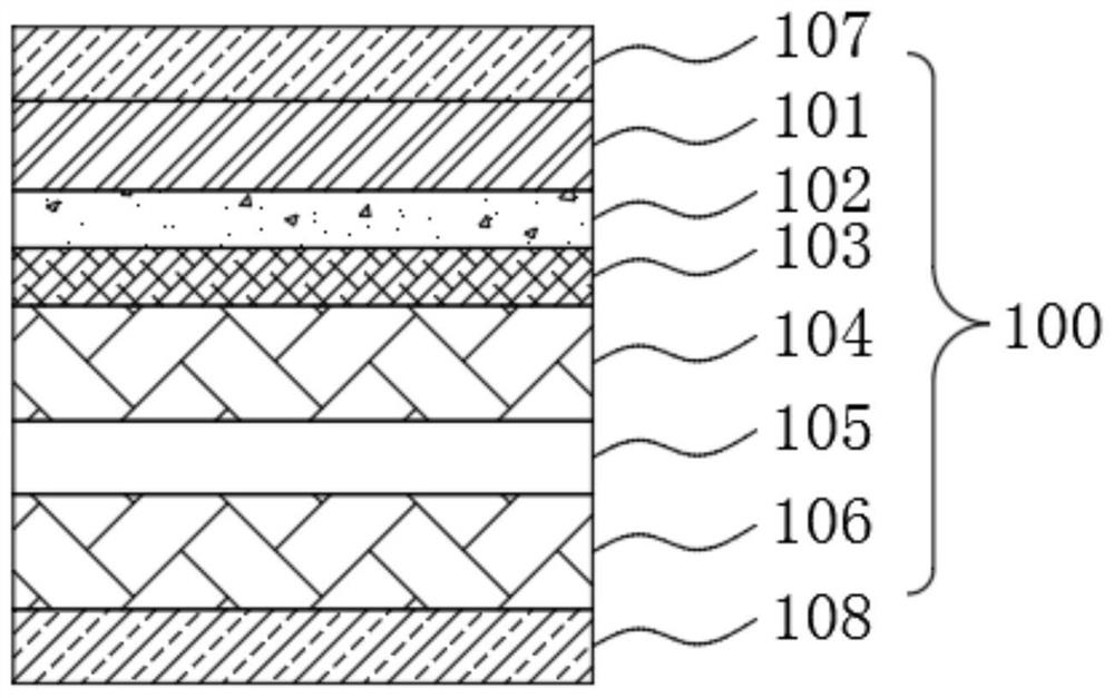 High-frequency covering film with high electromagnetic shielding function and preparation method thereof