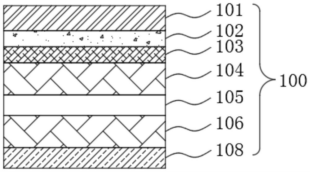 High-frequency covering film with high electromagnetic shielding function and preparation method thereof