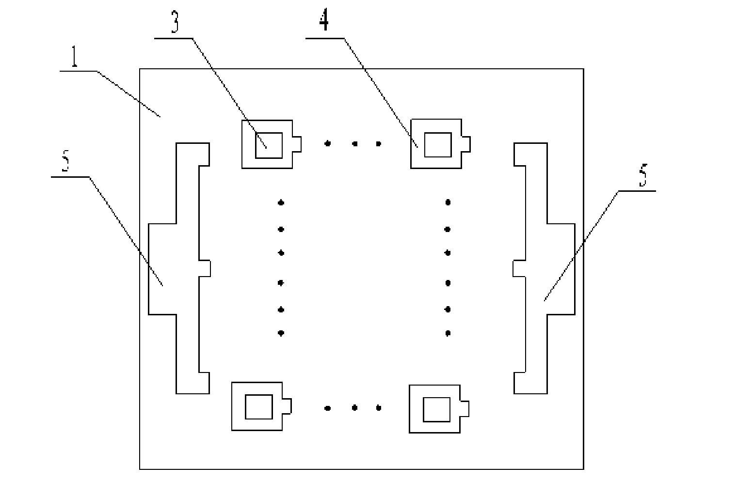 LED light source with heat dissipation device and processing method thereof