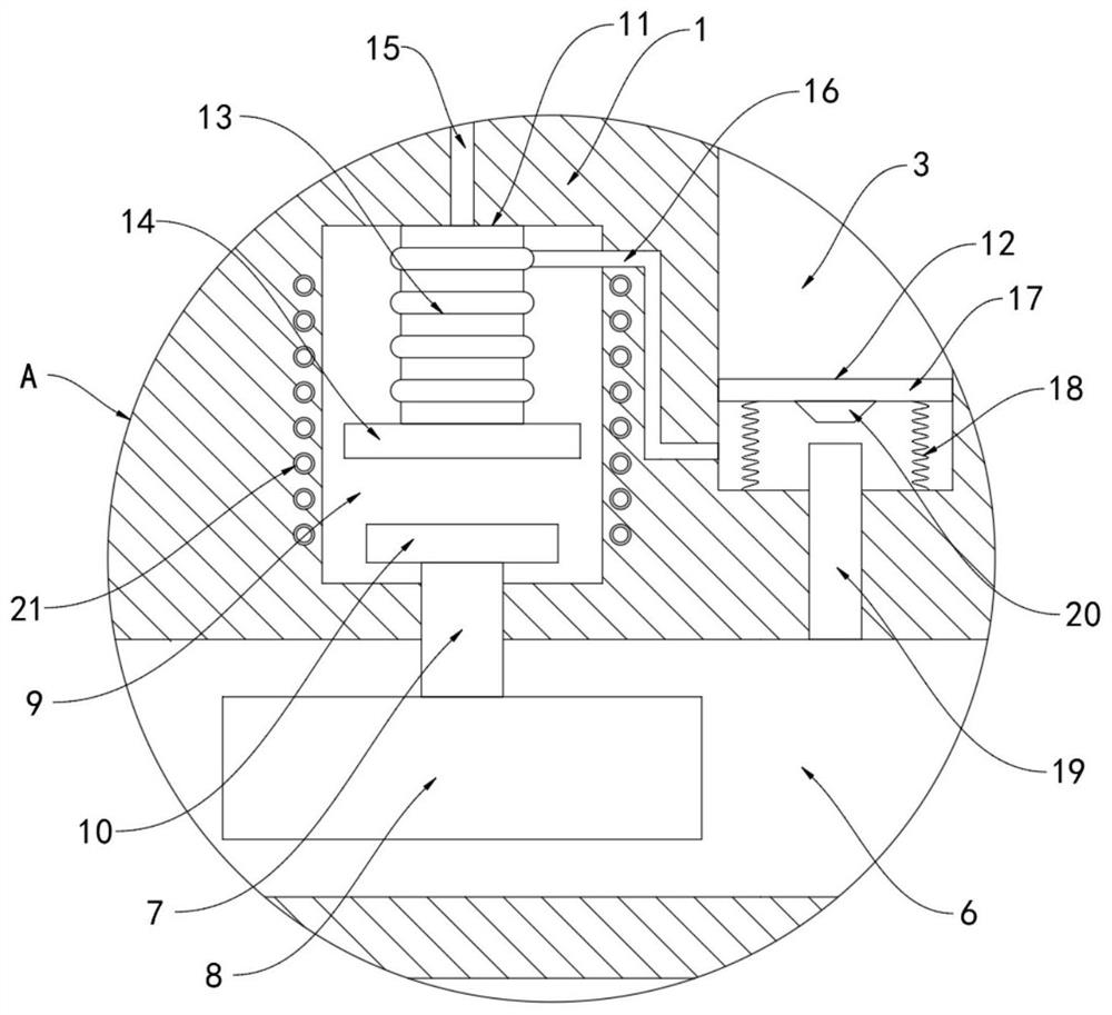 Vertical ecological greening device for building outer wall