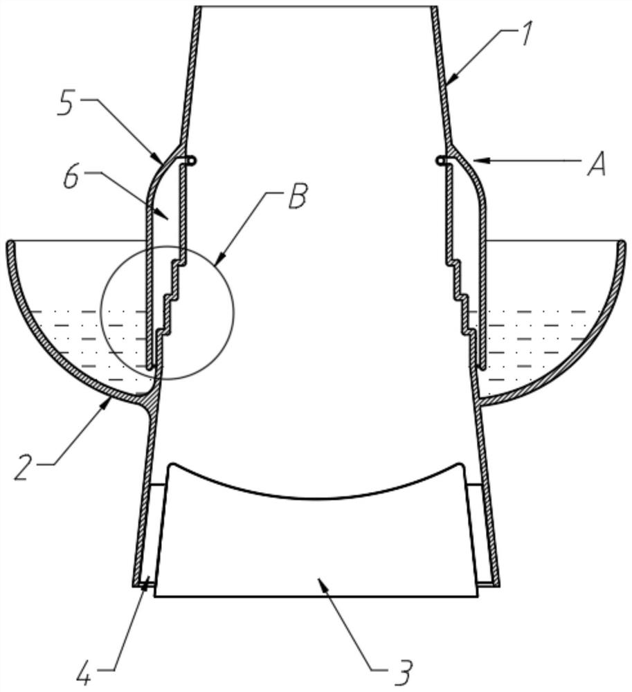 Non-electrically driven self-rotating copper hot pot