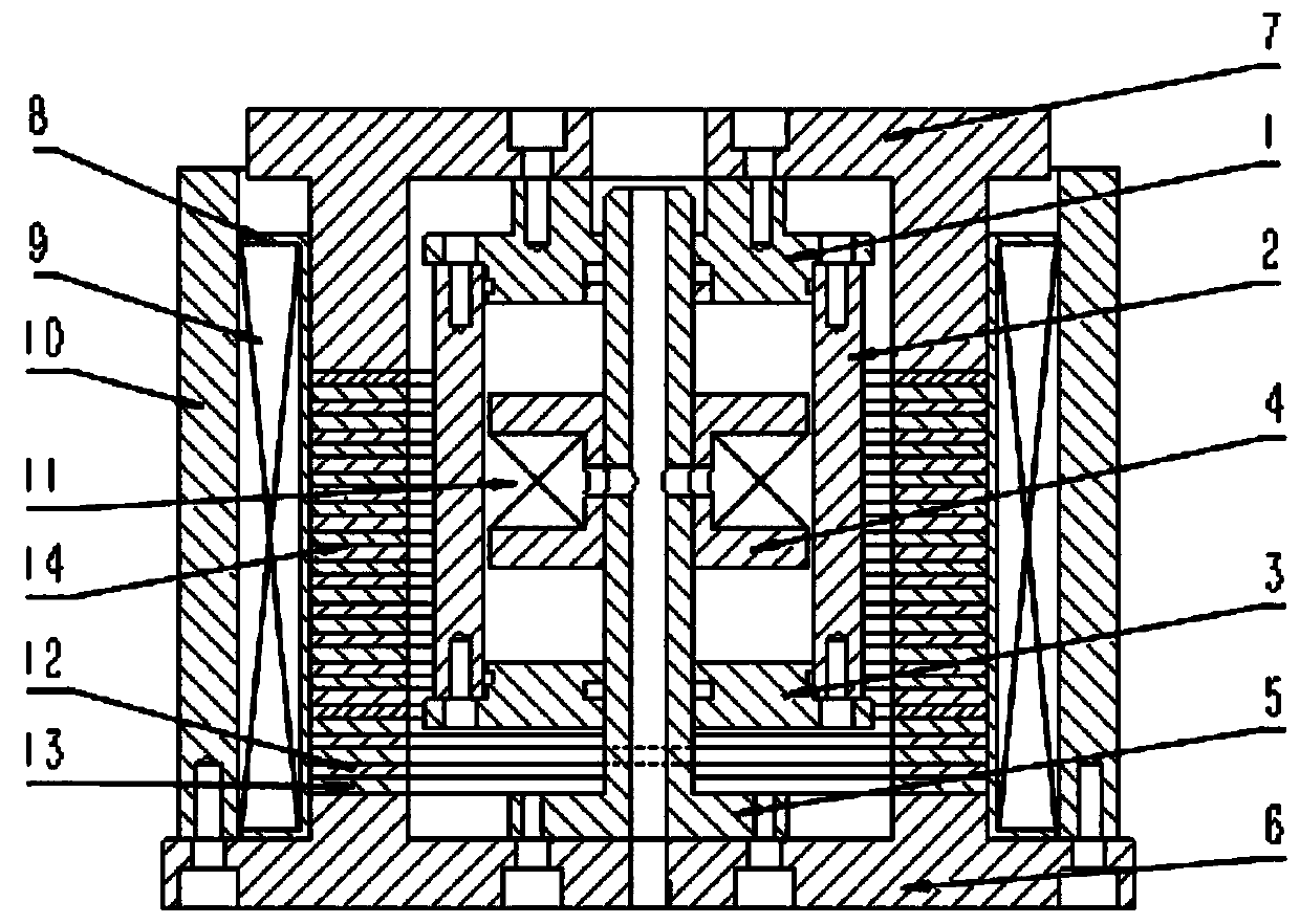 A variable stiffness vibration isolator for vibration isolation of electronic equipment