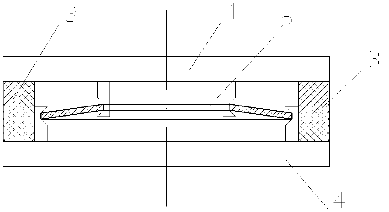 A low frequency vibration isolator for high-speed train floor