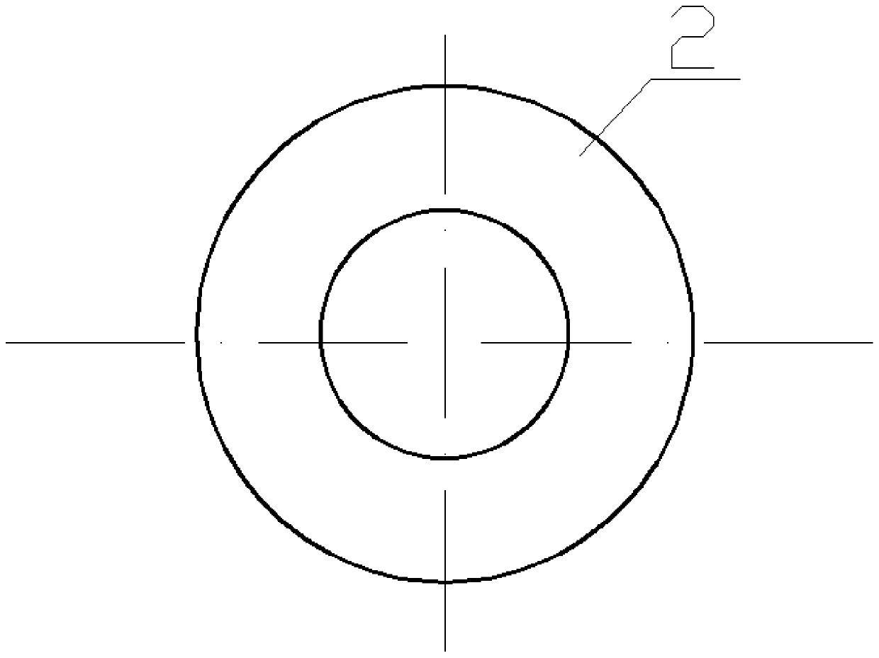 A low frequency vibration isolator for high-speed train floor