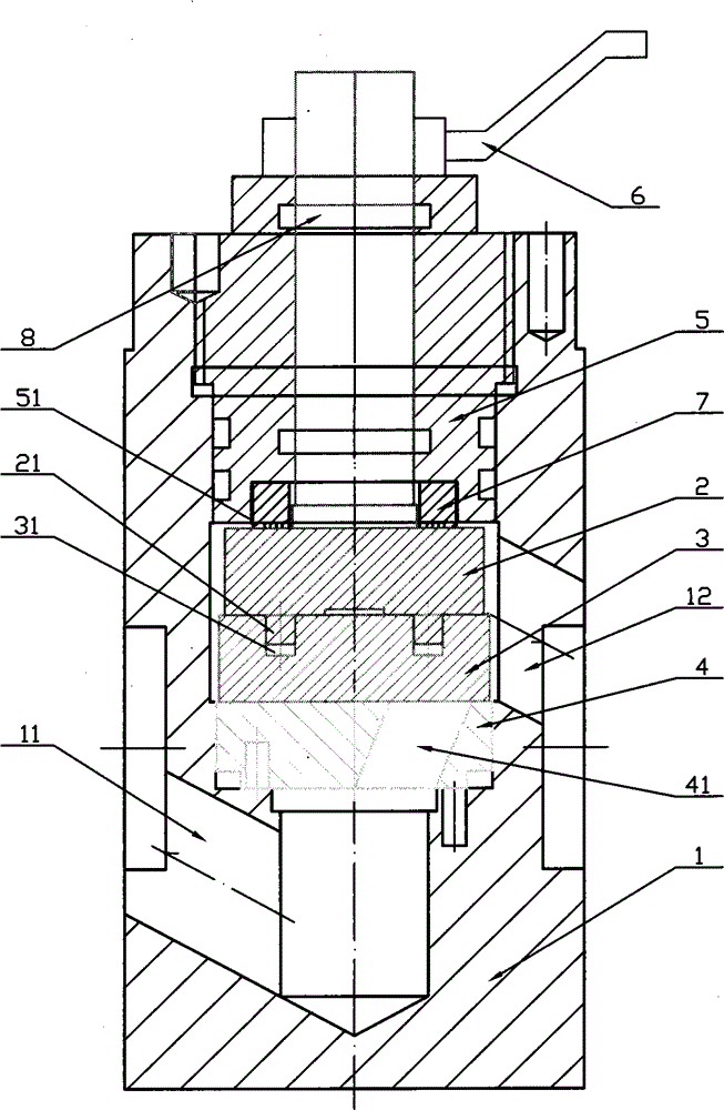 Adjusting-type plug valve