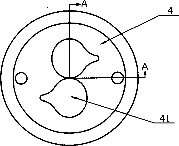 Adjusting-type plug valve