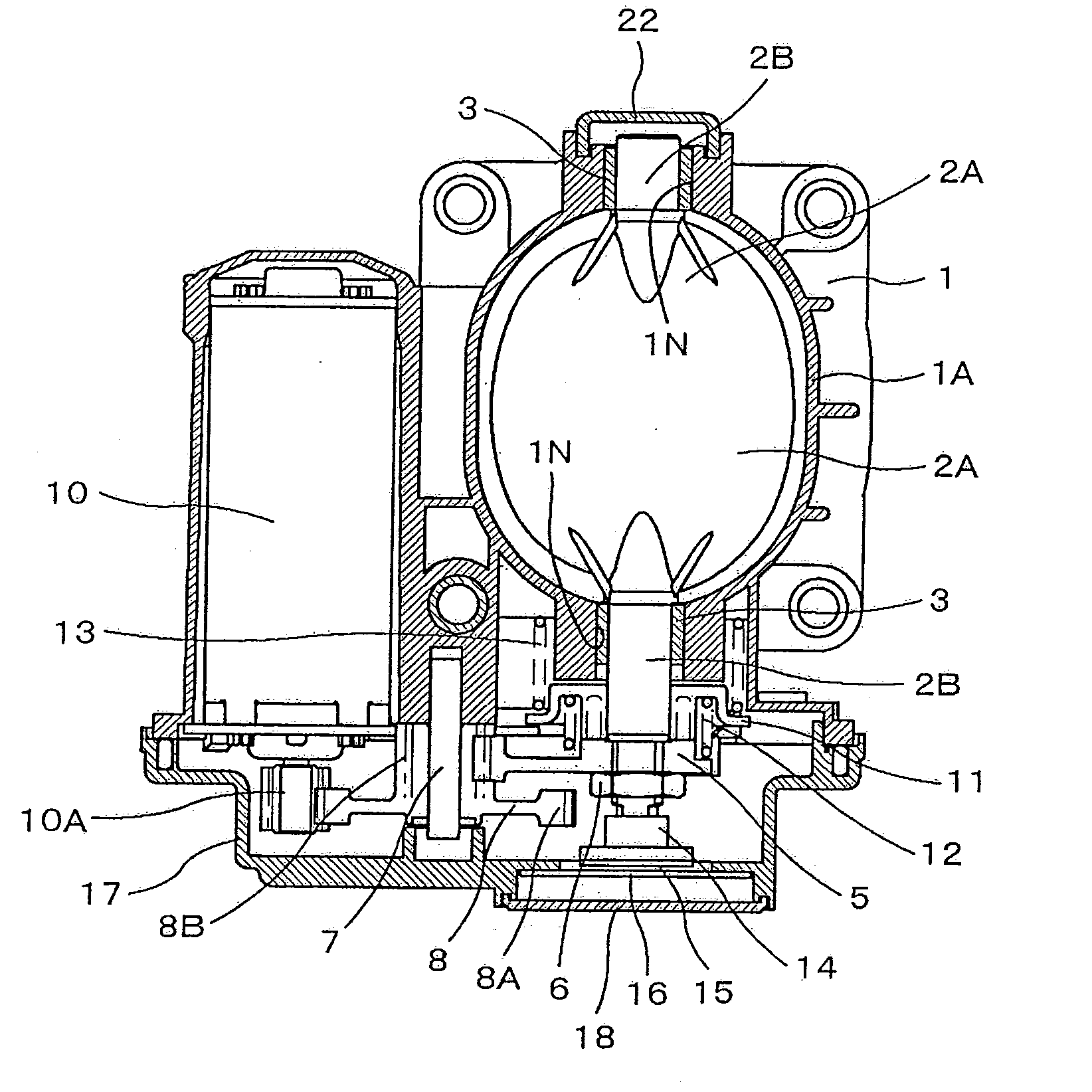 Butterfly Valve Device