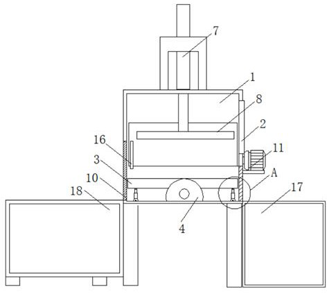 Plastic recycling, processing and cutting device