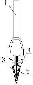 A Portable Adjustable Model Wax Knife Tool