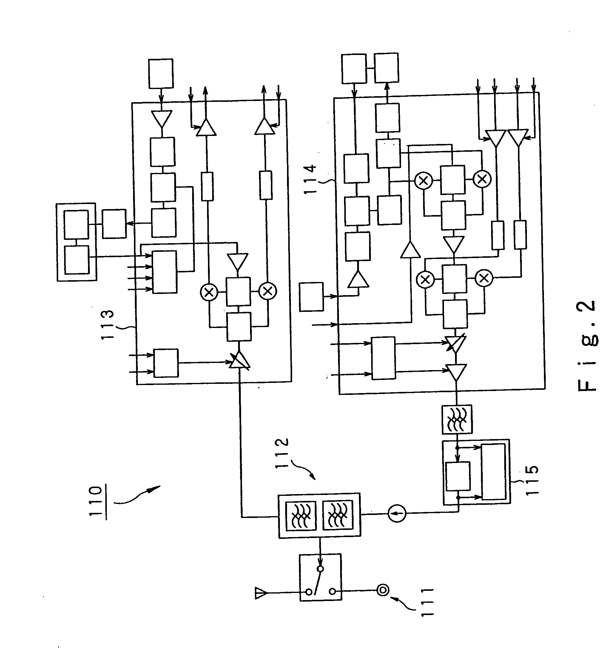 High frequency circuit block unit, method for producing same, high frequency module device and method for producing same