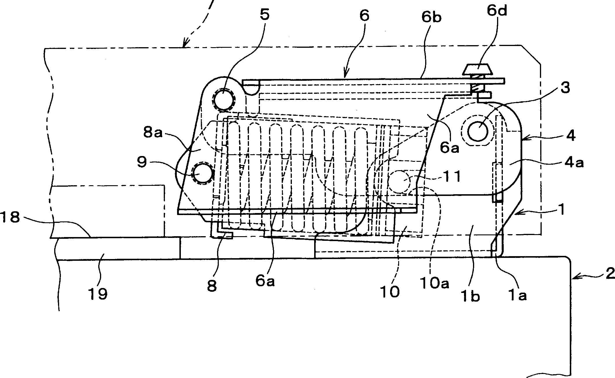 Hinge apparatus