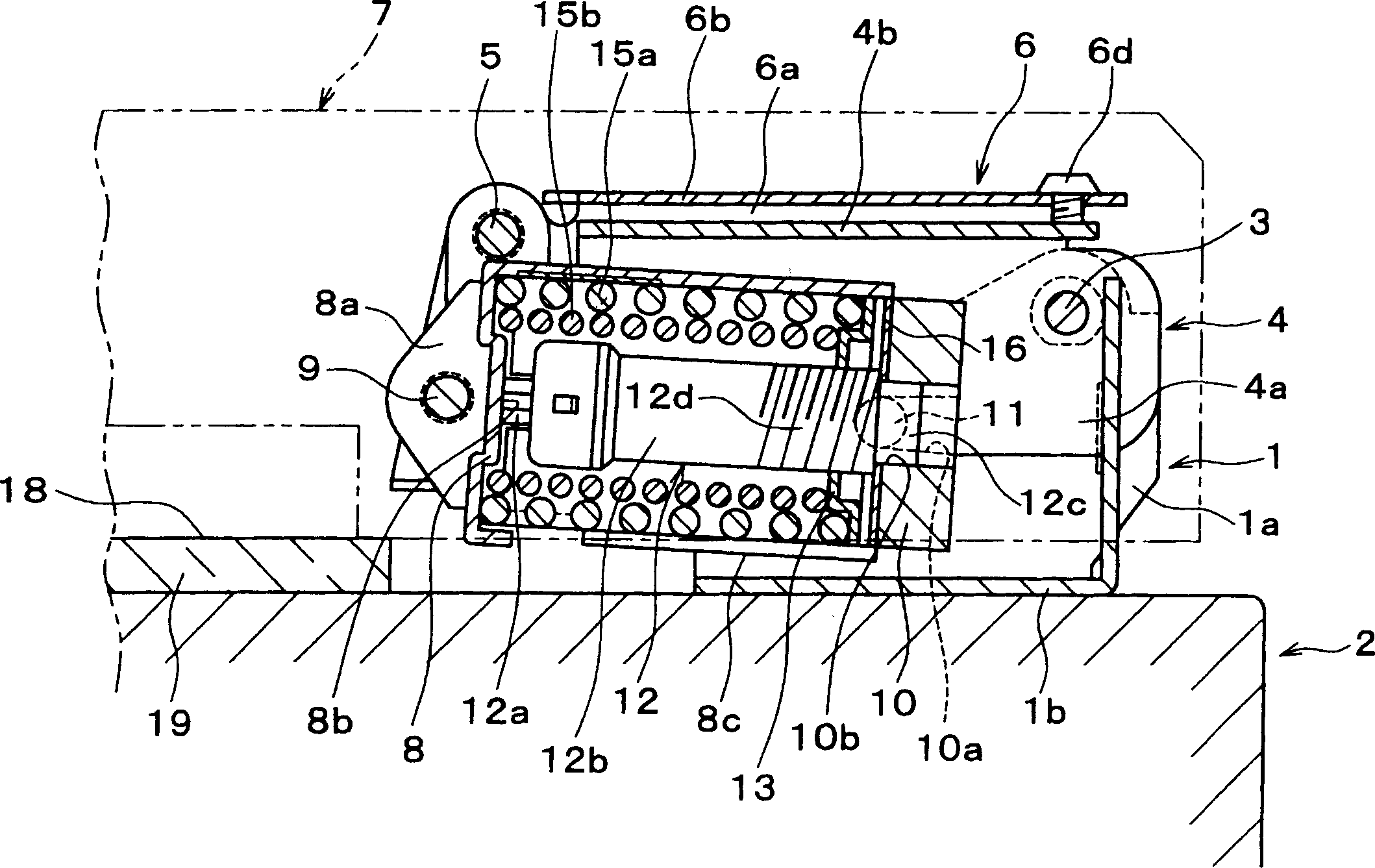 Hinge apparatus